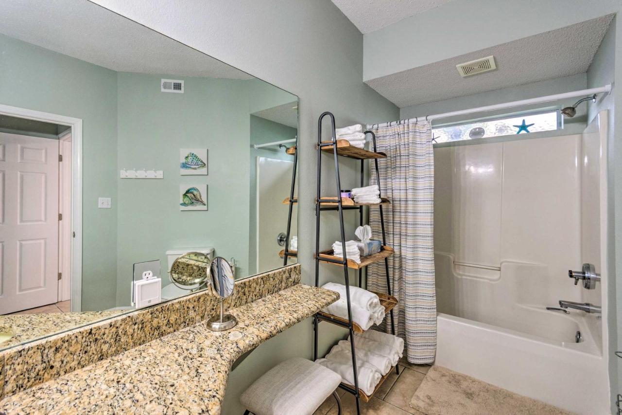 Coastal Condo With Pool - Walk To Destin Beach! Eksteriør billede