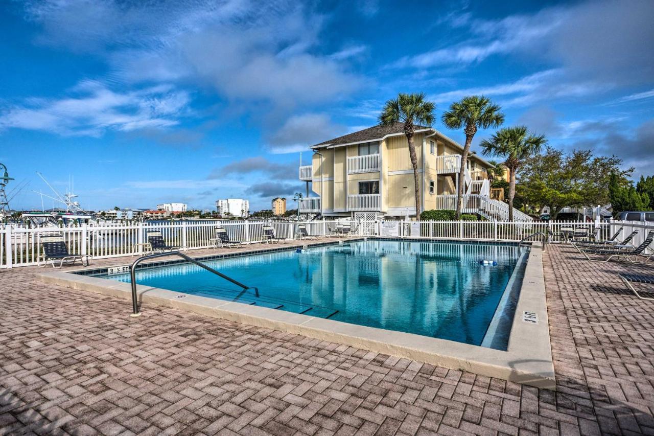 Coastal Condo With Pool - Walk To Destin Beach! Eksteriør billede