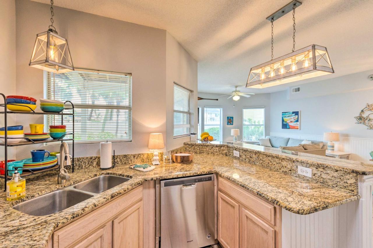 Coastal Condo With Pool - Walk To Destin Beach! Eksteriør billede