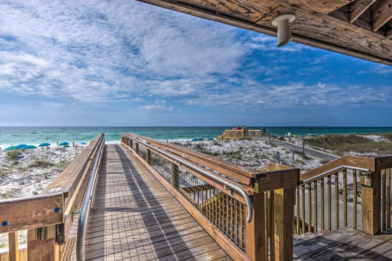 Coastal Condo With Pool - Walk To Destin Beach! Eksteriør billede