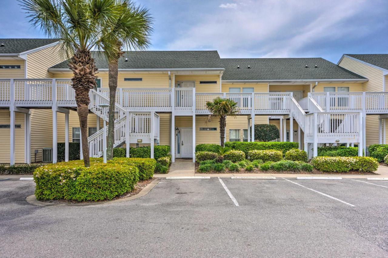 Coastal Condo With Pool - Walk To Destin Beach! Eksteriør billede