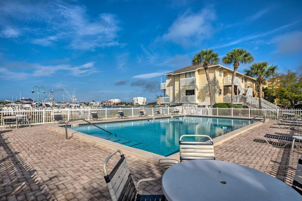 Coastal Condo With Pool - Walk To Destin Beach! Eksteriør billede