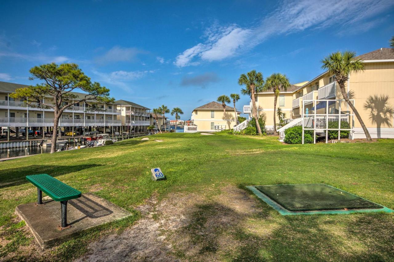 Coastal Condo With Pool - Walk To Destin Beach! Eksteriør billede