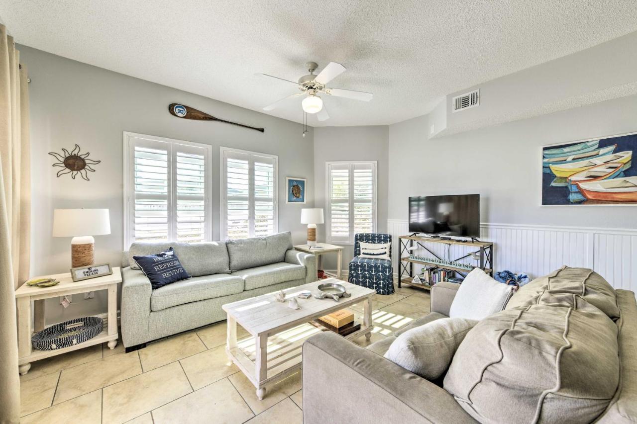 Coastal Condo With Pool - Walk To Destin Beach! Eksteriør billede