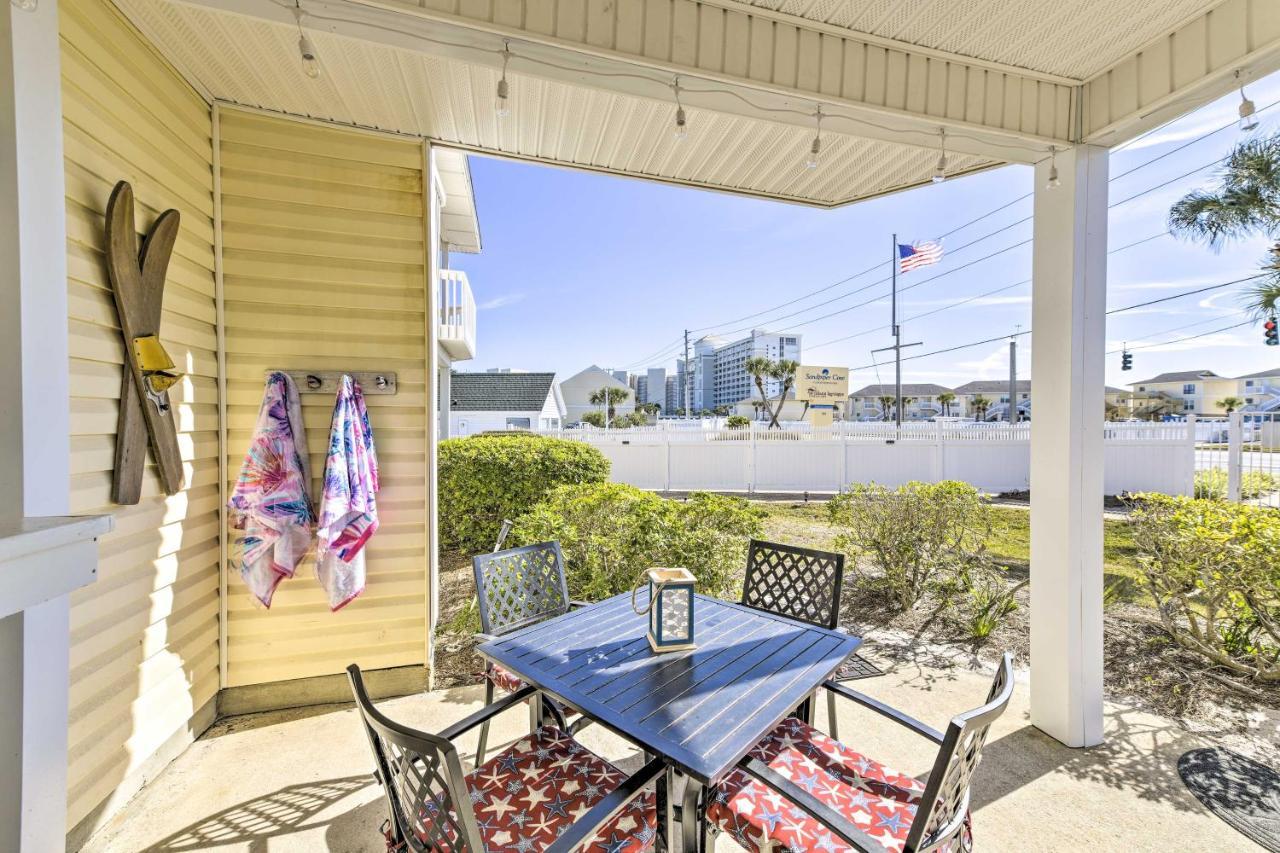 Coastal Condo With Pool - Walk To Destin Beach! Eksteriør billede