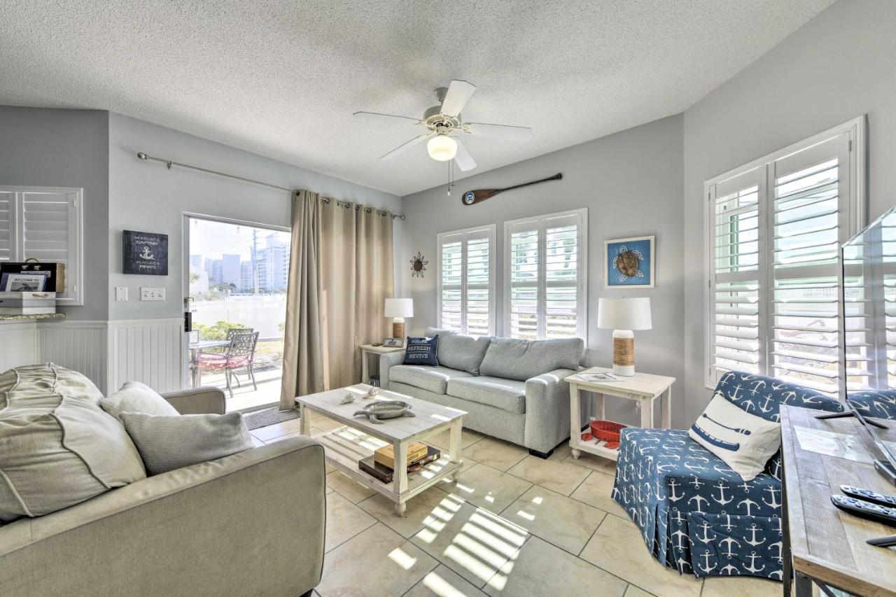 Coastal Condo With Pool - Walk To Destin Beach! Eksteriør billede